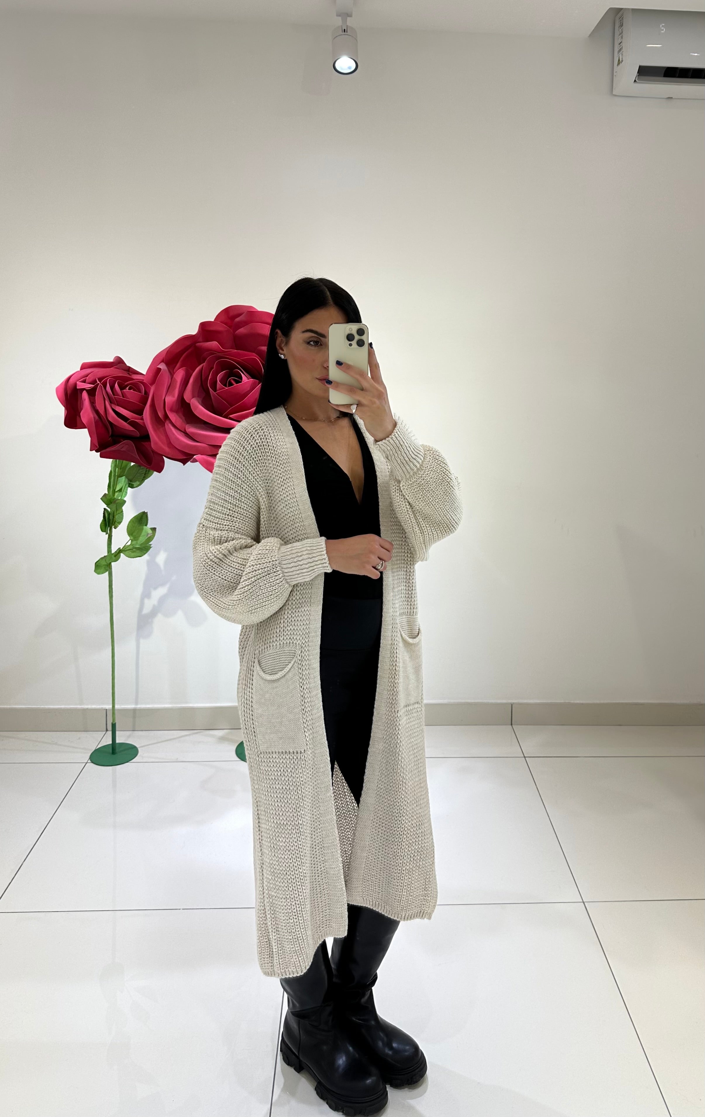 Max Cardigan Delia